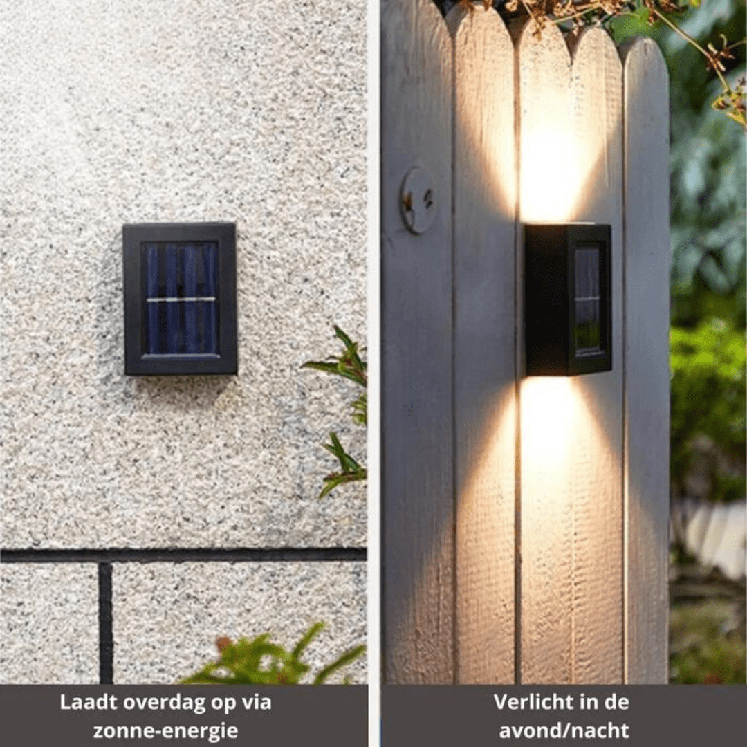Outdoor Solar Lights shown in product gallery view 3 with visible design details.