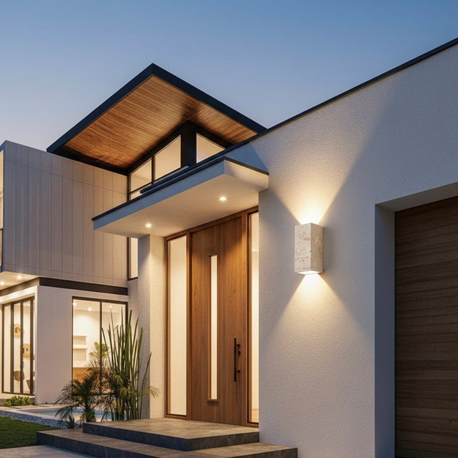 Outdoor Wall Light shown in product gallery view 1 with visible design details.