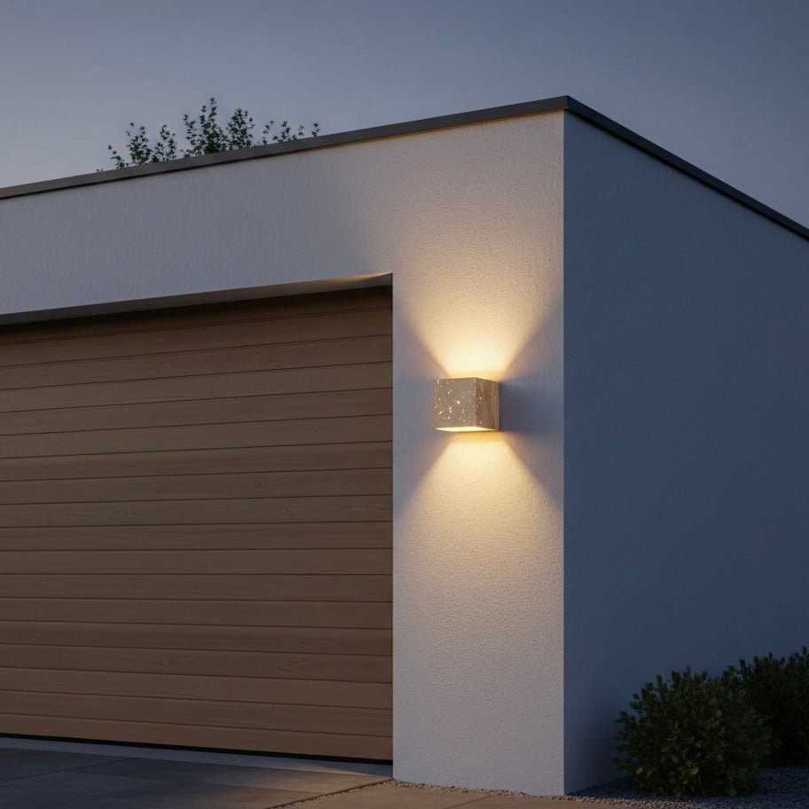 Outdoor Wall Light shown in product gallery view 2 with visible design details.
