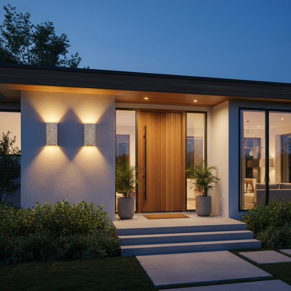 Outdoor Wall Light shown in product gallery view 3 with visible design details.