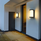 Outdoor Wall Light shown in source gallery view 3.