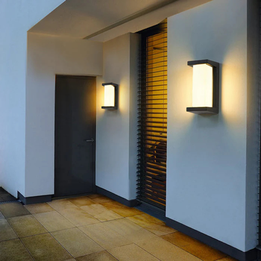 Outdoor Wall Light shown in source gallery view 3.