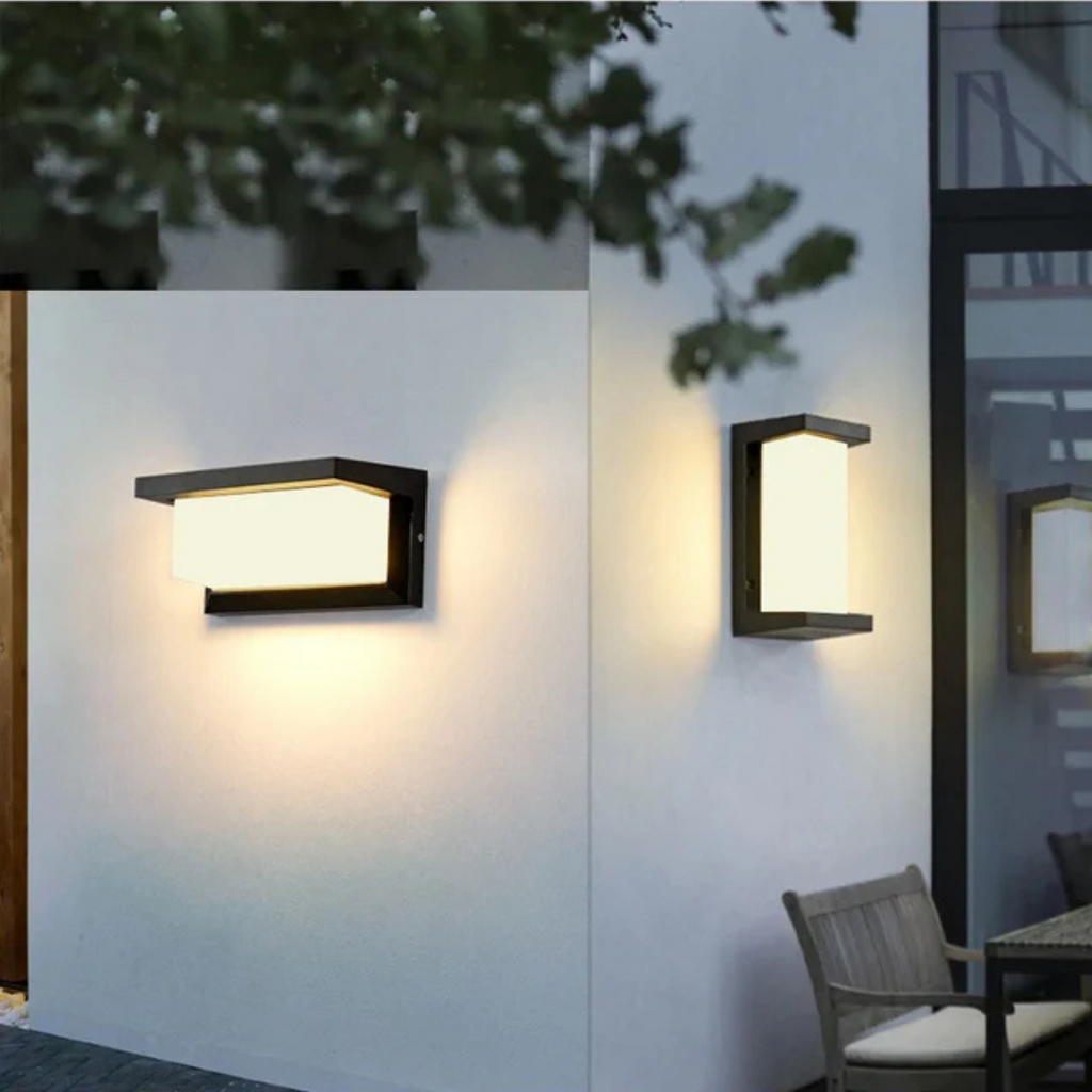 Outdoor Wall Light shown in source gallery view 5.