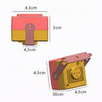 Green outdoor WiFi surveillance camera for bird observation, product detail 4.