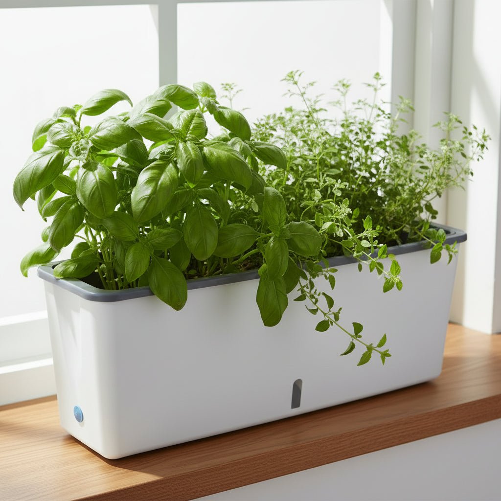 Self-Watering Planter | Continuous Moisture Control Pot - Planter product view 1