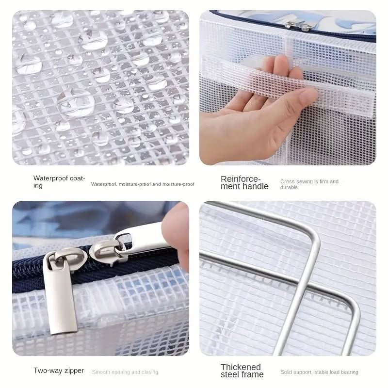 Stackable Shoe Box - Clear Ventilated Storage - product image 5