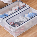 Stackable Shoe Box - Clear Ventilated Storage - product image 8
