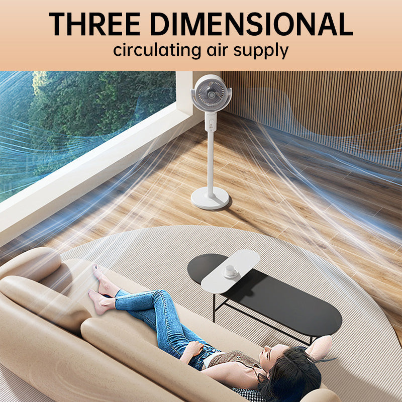 pedestal fan shown in source gallery view 3.