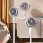 pedestal fan shown in source gallery view 9.