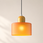 Colorful glass pendant light variant, gallery image 32.