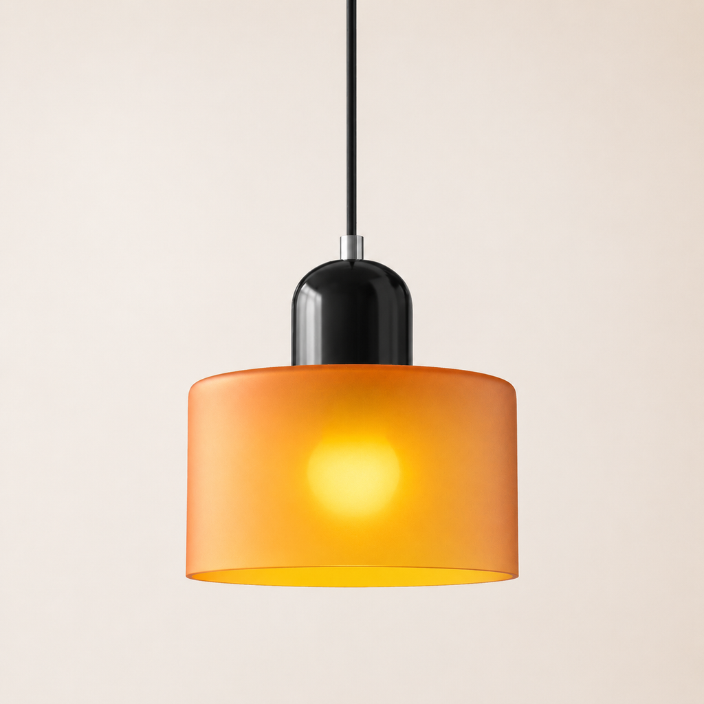 Colorful glass pendant light variant, gallery image 39.