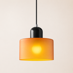 Colorful glass pendant light variant, gallery image 39.