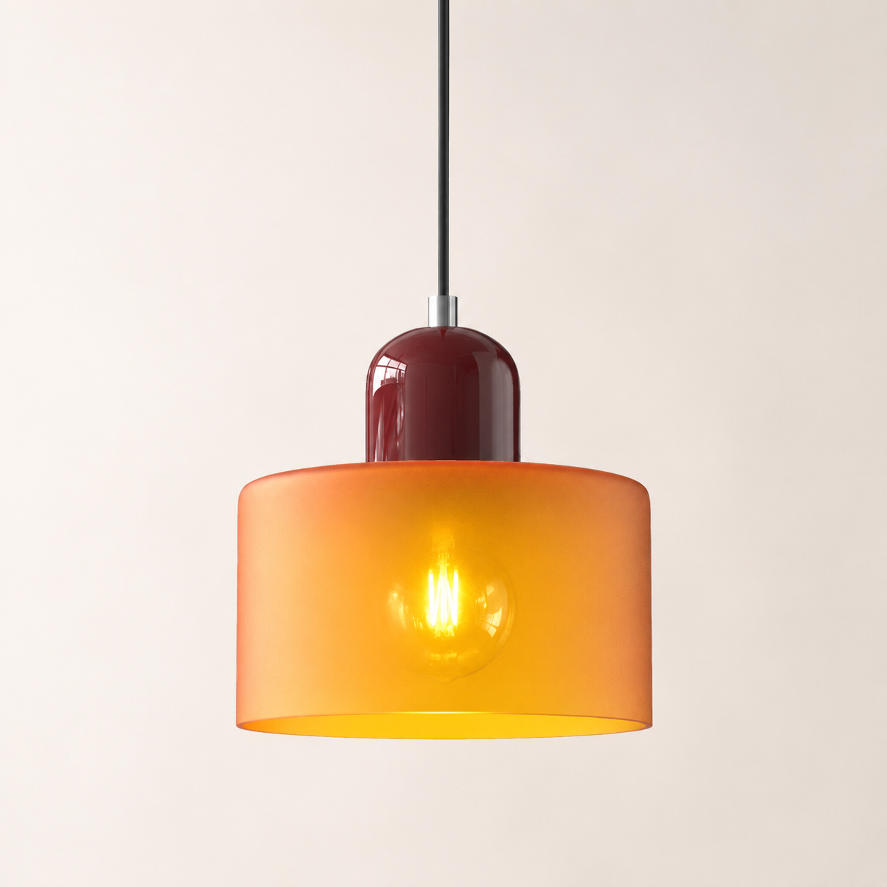 Colorful glass pendant light variant, gallery image 43.