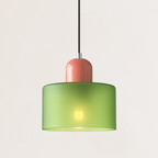 Colorful glass pendant light variant, gallery image 46.
