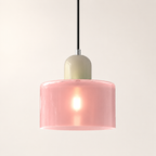 Colorful glass pendant light variant, gallery image 48.