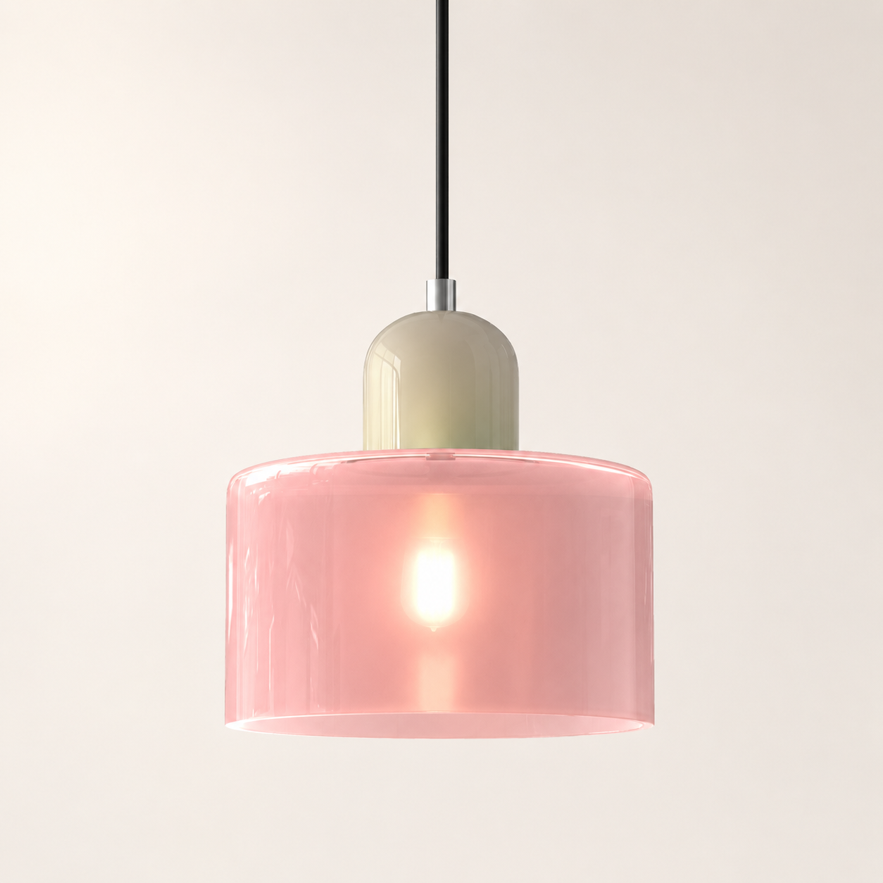 Colorful glass pendant light variant, gallery image 48.