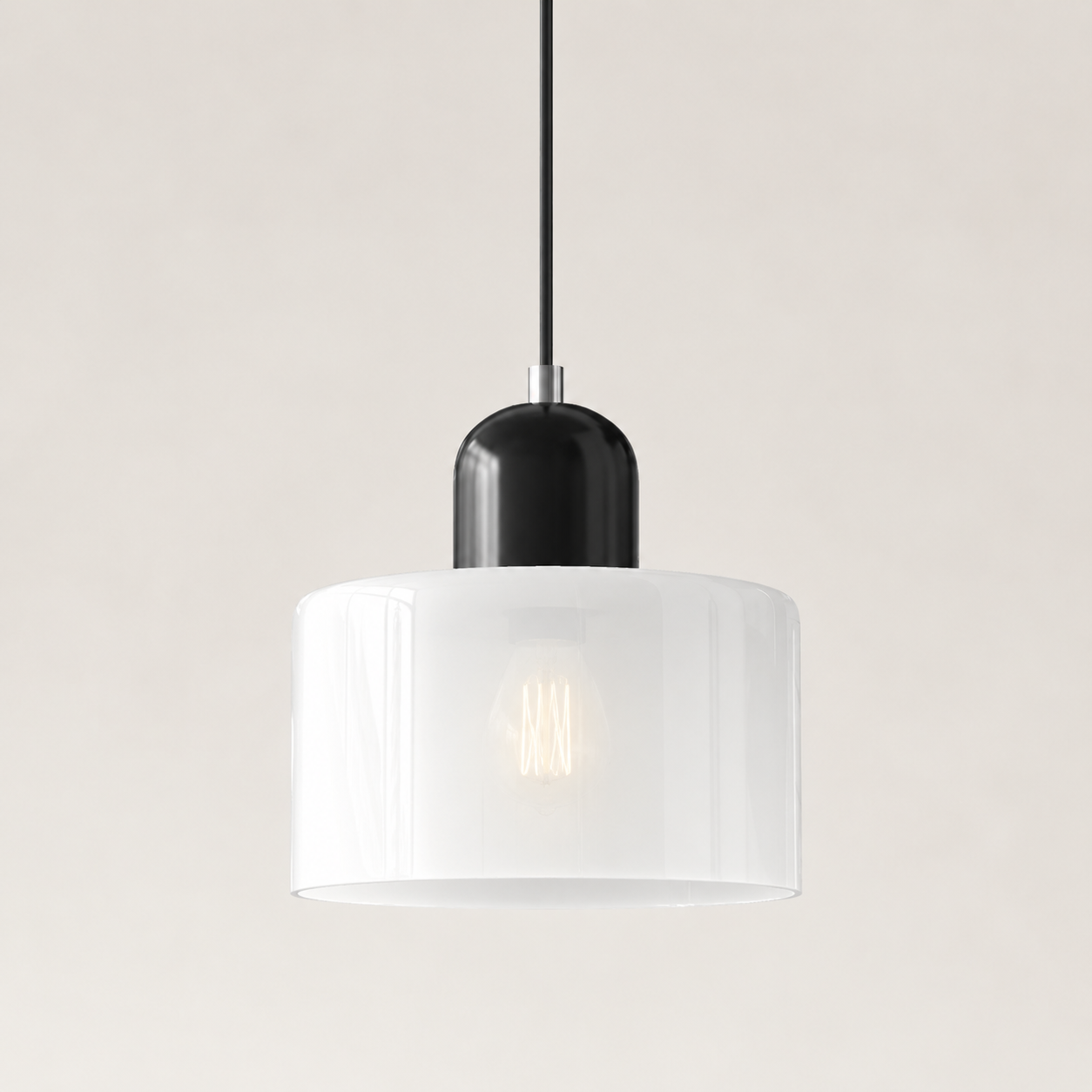 Colorful glass pendant light variant, gallery image 50.