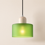Colorful glass pendant light variant, gallery image 62.