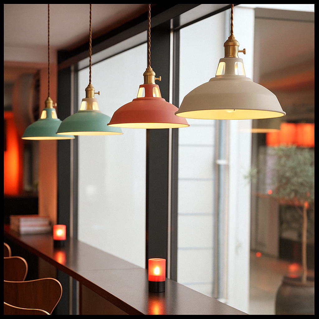 Pendant Light shown in source gallery view 10.