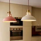 Pendant Light in Pink shown on the source page.