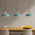 Pendant Light in Green shown on the source page.