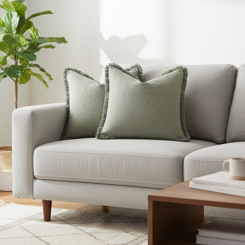 Pillow Cover shown in product gallery view 1 with visible design details.