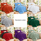 Random color option showing examples of possible comforter colors