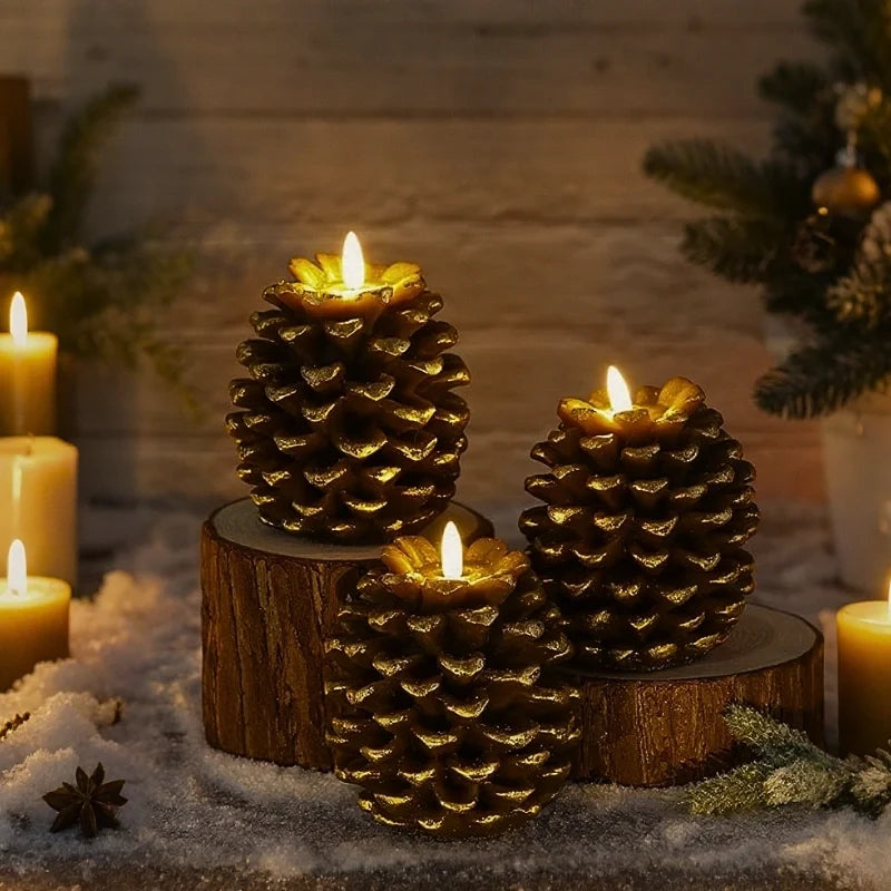 Flameless Candle shown in product gallery view 2