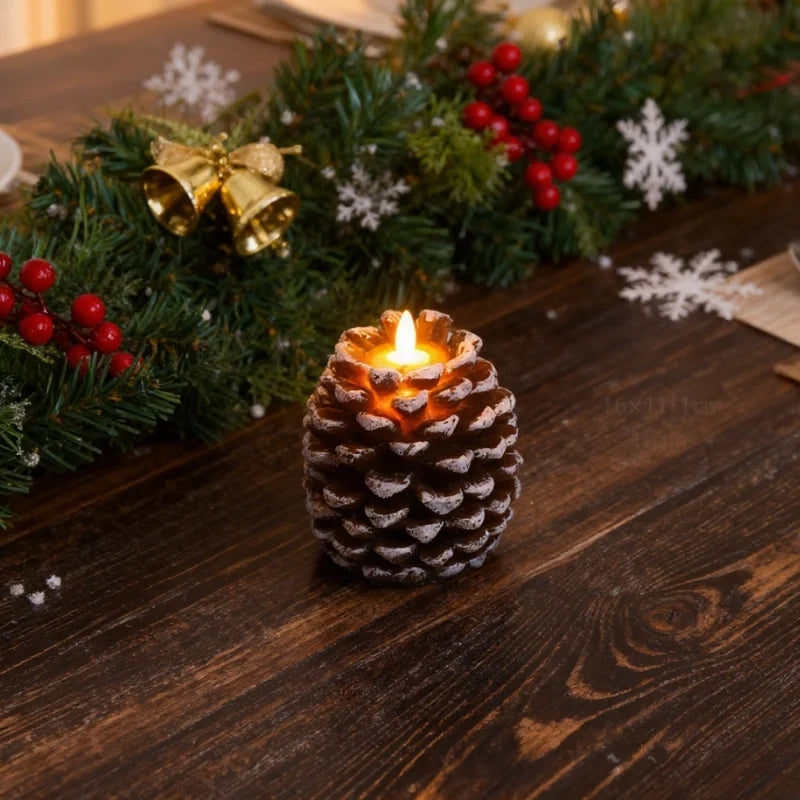 Flameless Candle shown in product gallery view 4