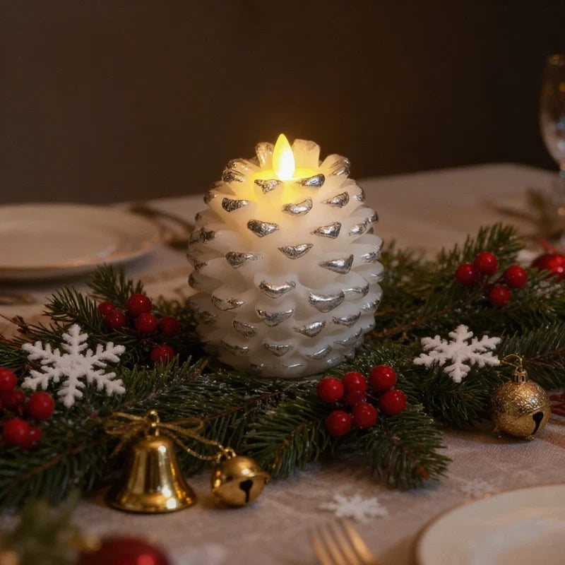 Flameless Candle shown in product gallery view 6