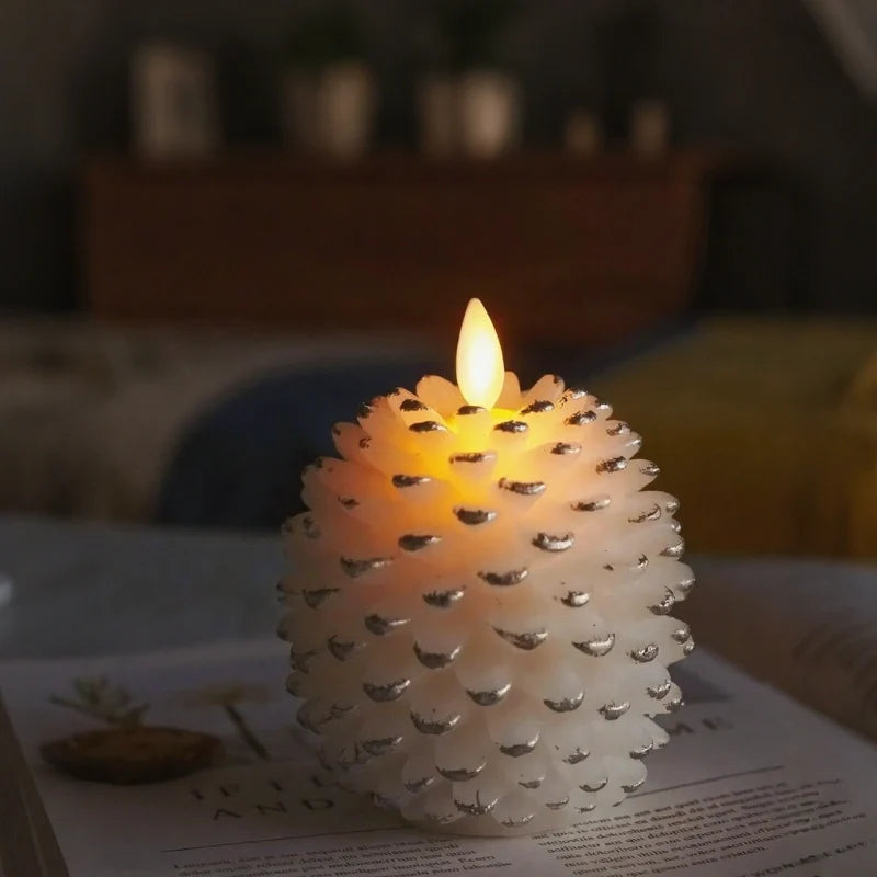 Flameless Candle shown in product gallery view 8