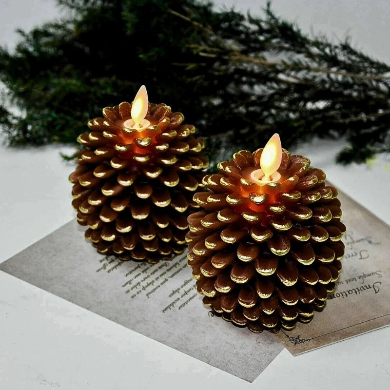 Flameless Candle shown in product gallery view 9