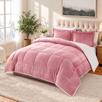 Refreshed product photograph of Plush Box Quilted Comforter - view 1