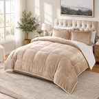 Refreshed product photograph of Plush Box Quilted Comforter - view 3