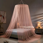 Foldable self-supporting pop-up mosquito net for beds, product detail 8.