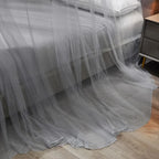 Foldable self-supporting pop-up mosquito net for beds, product detail 3.