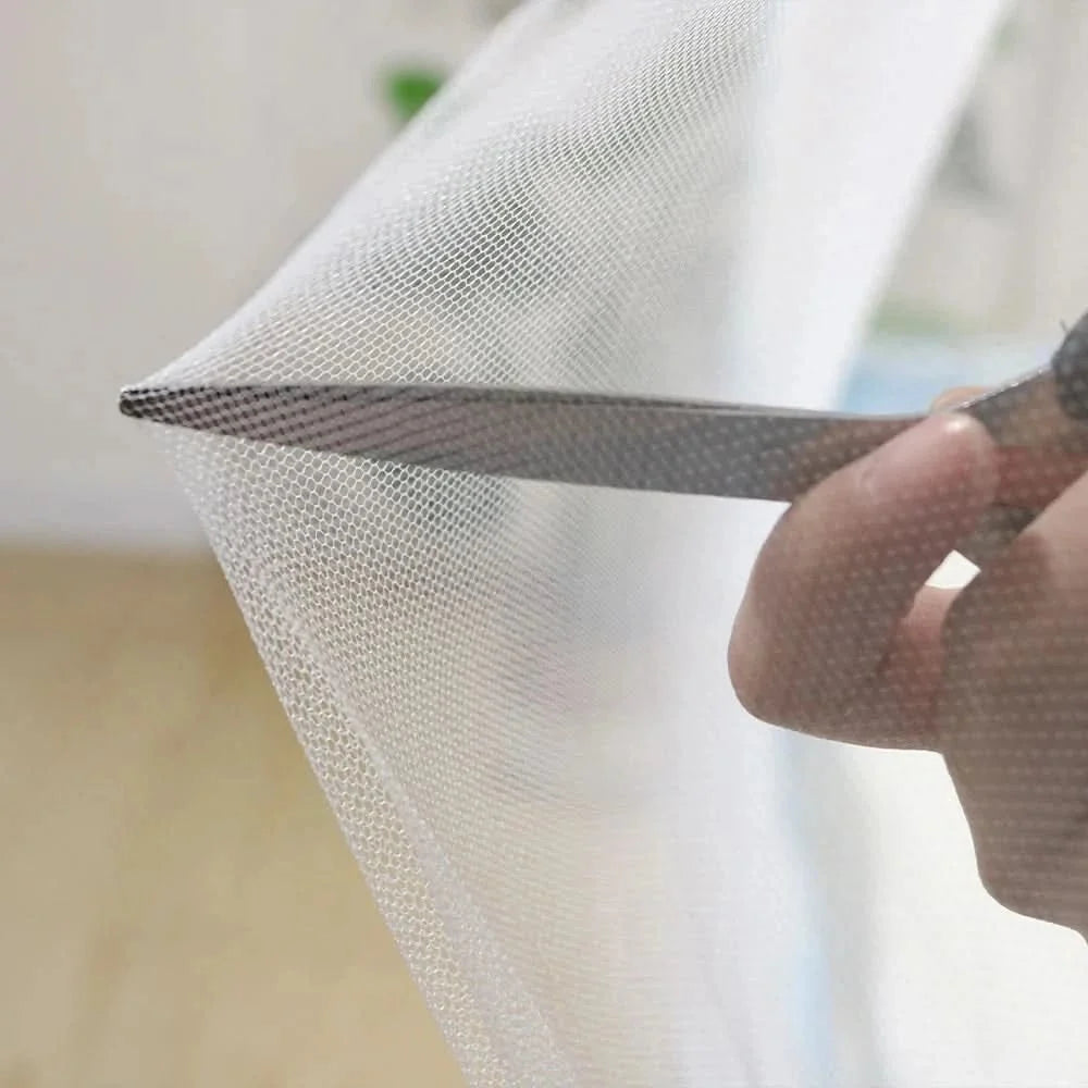 Foldable self-supporting pop-up mosquito net for beds, product detail 4.