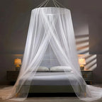 Foldable self-supporting pop-up mosquito net for beds, product detail 6.