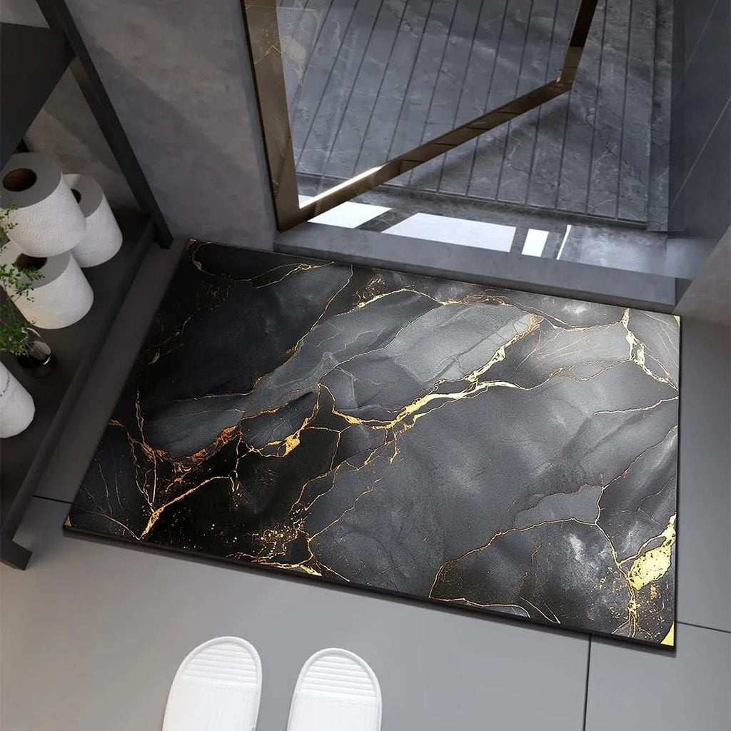 Bath Mat | Quick-Drying Diatom Mud, Nine Patterns — product image 1