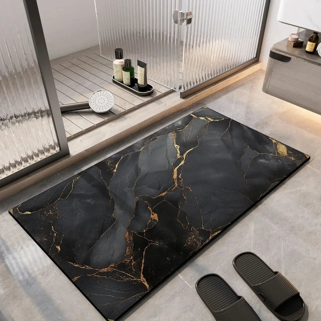Bath Mat | Quick-Drying Diatom Mud, Nine Patterns — product image 2