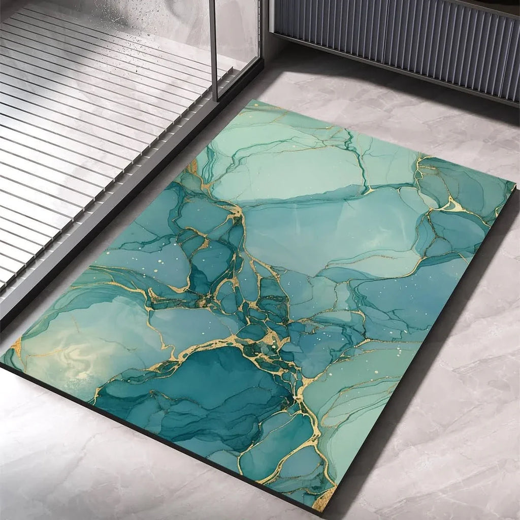 Bath Mat | Quick-Drying Diatom Mud, Nine Patterns — product image 9