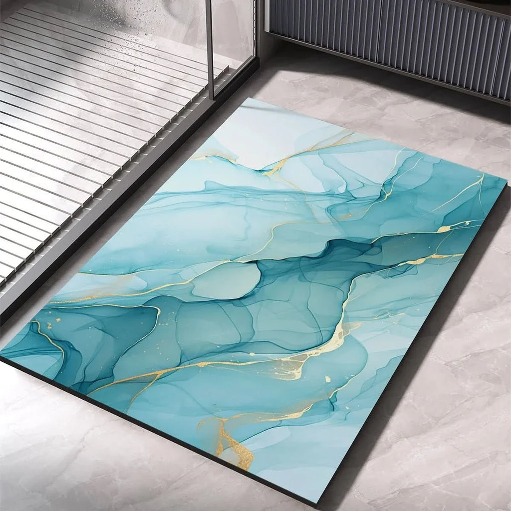 Bath Mat | Quick-Drying Diatom Mud, Nine Patterns — product image 10