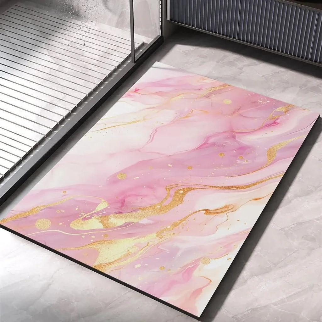 Bath Mat | Quick-Drying Diatom Mud, Nine Patterns — product image 11