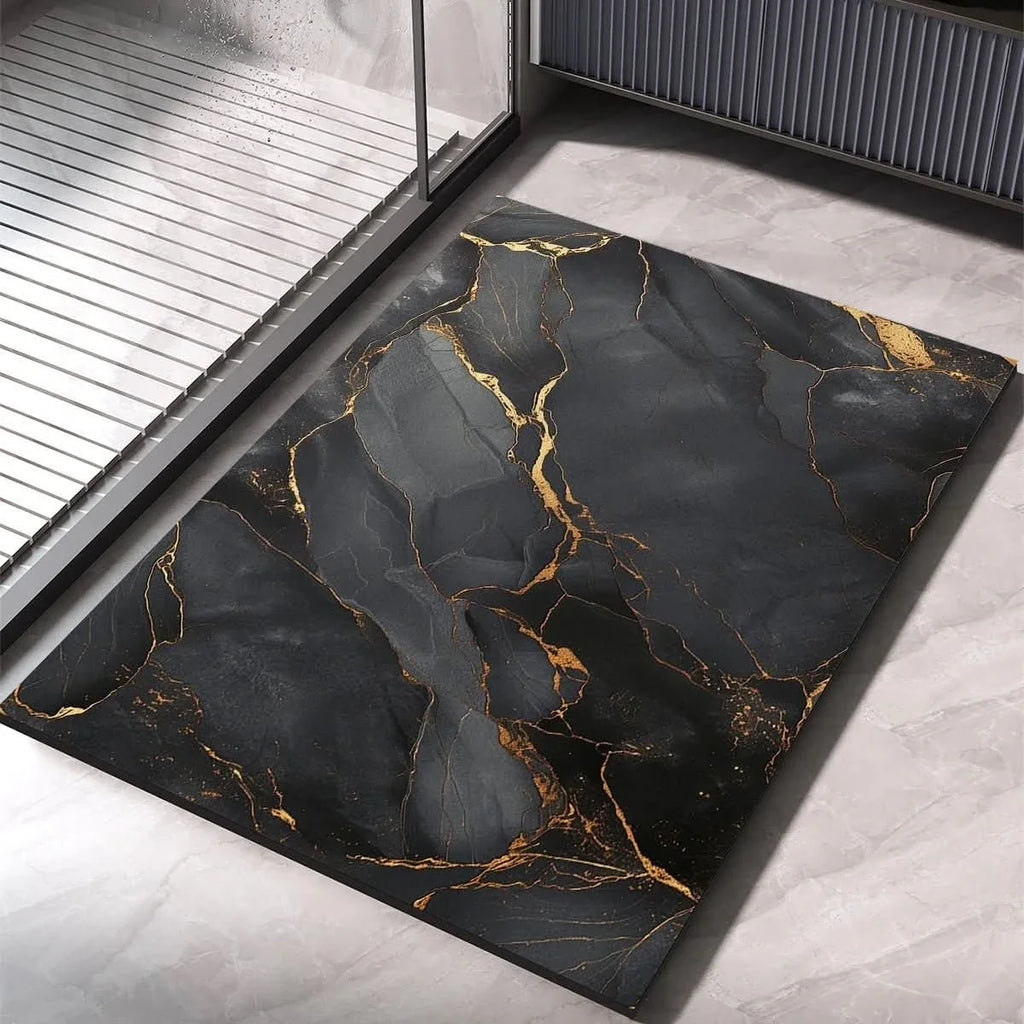 Bath Mat | Quick-Drying Diatom Mud, Nine Patterns — product image 3