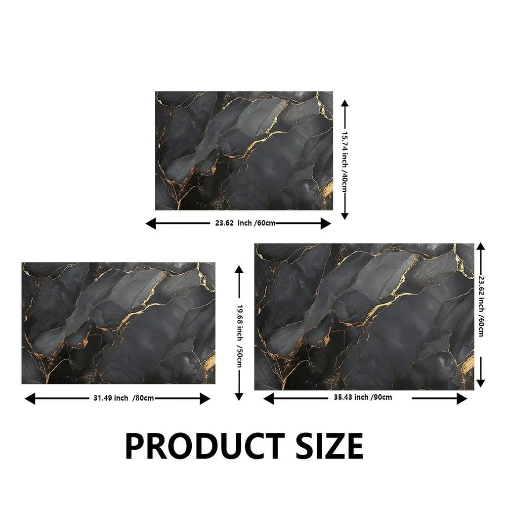 Bath Mat | Quick-Drying Diatom Mud, Nine Patterns — product image 4