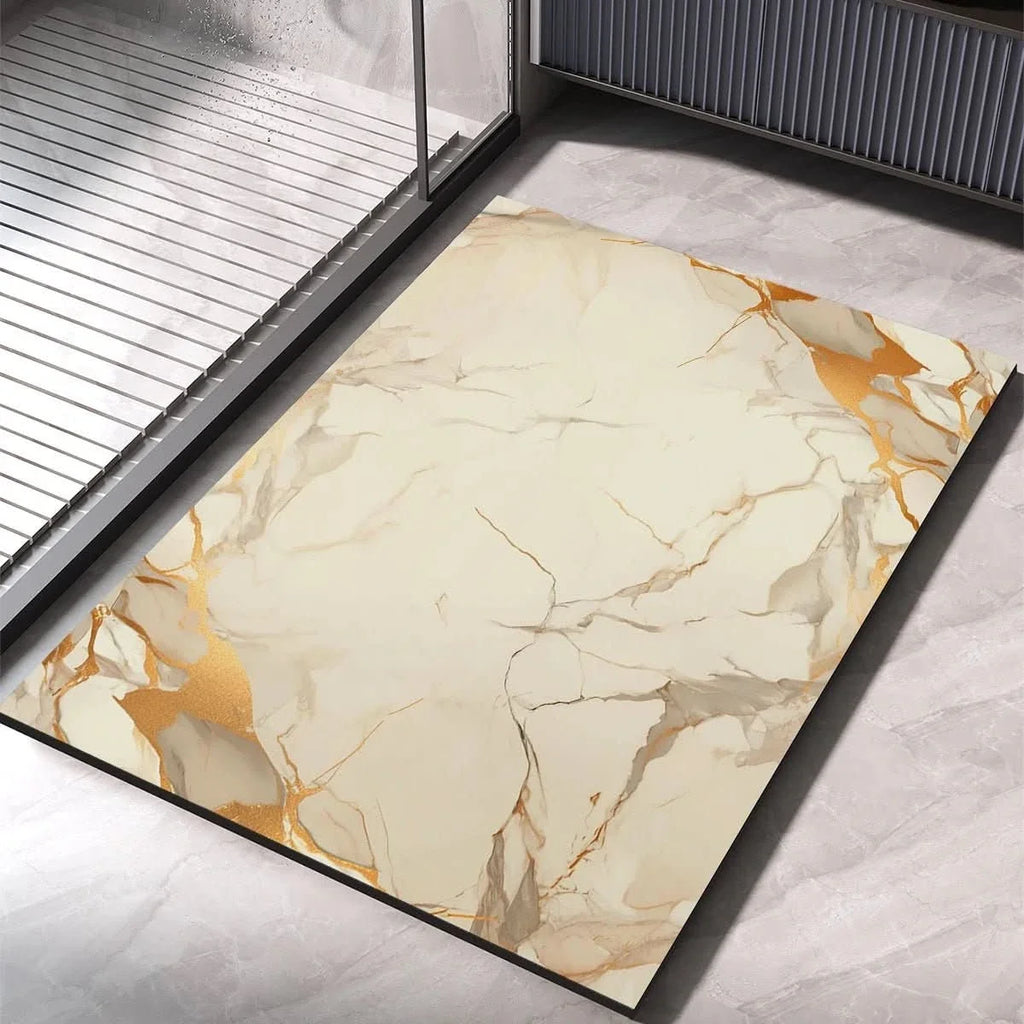 Bath Mat | Quick-Drying Diatom Mud, Nine Patterns — product image 5