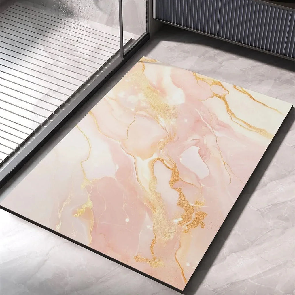 Bath Mat | Quick-Drying Diatom Mud, Nine Patterns — product image 6