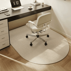 Office Chair Mat | Velour Floor Protection - Chair Mat product view 2