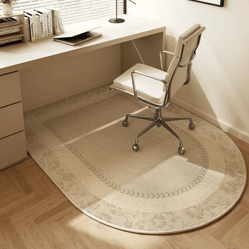 Office Chair Mat | Velour Floor Protection - Chair Mat product view 3