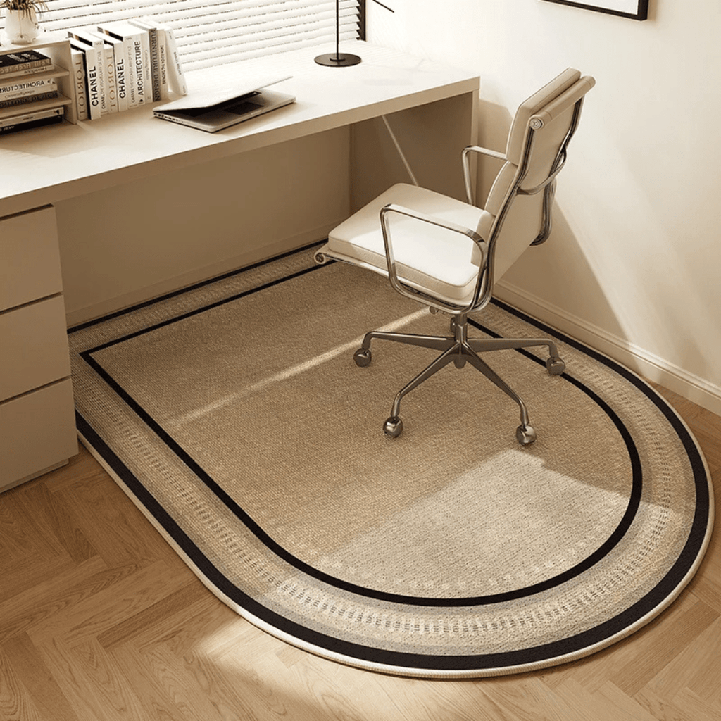 Office Chair Mat | Velour Floor Protection - Chair Mat product view 4